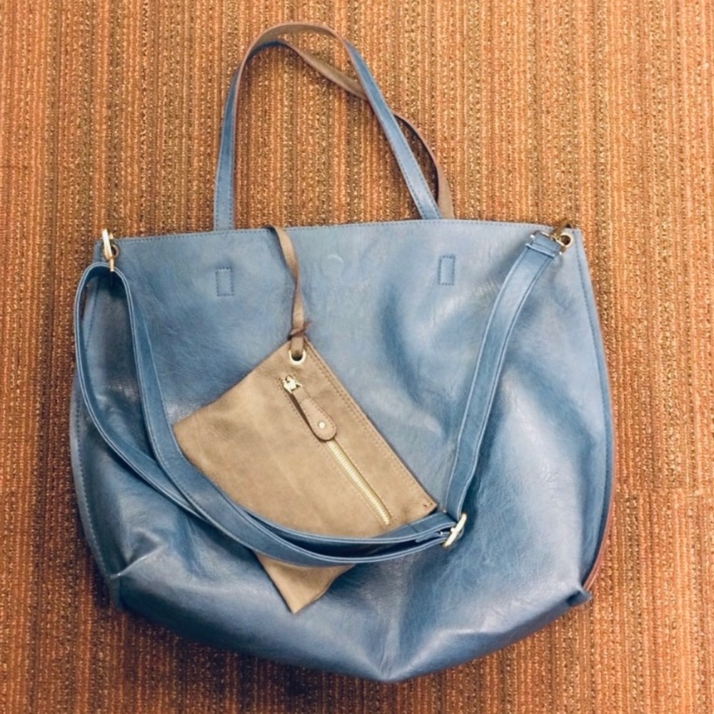 Free People Reversible Handbag